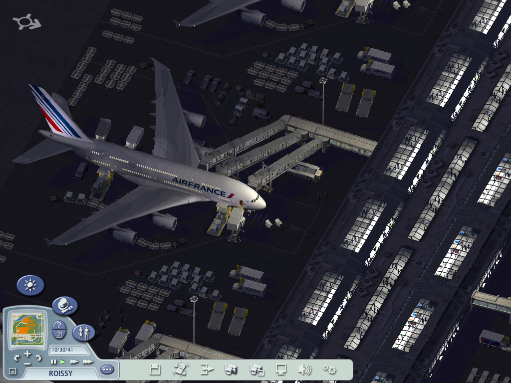 Air France A-380