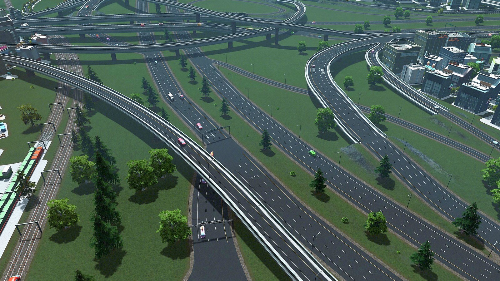 Roads and Rail