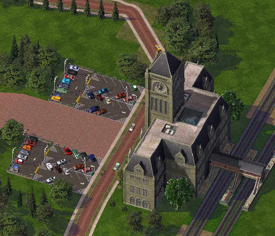 Hemlock Falls Amtrak Station