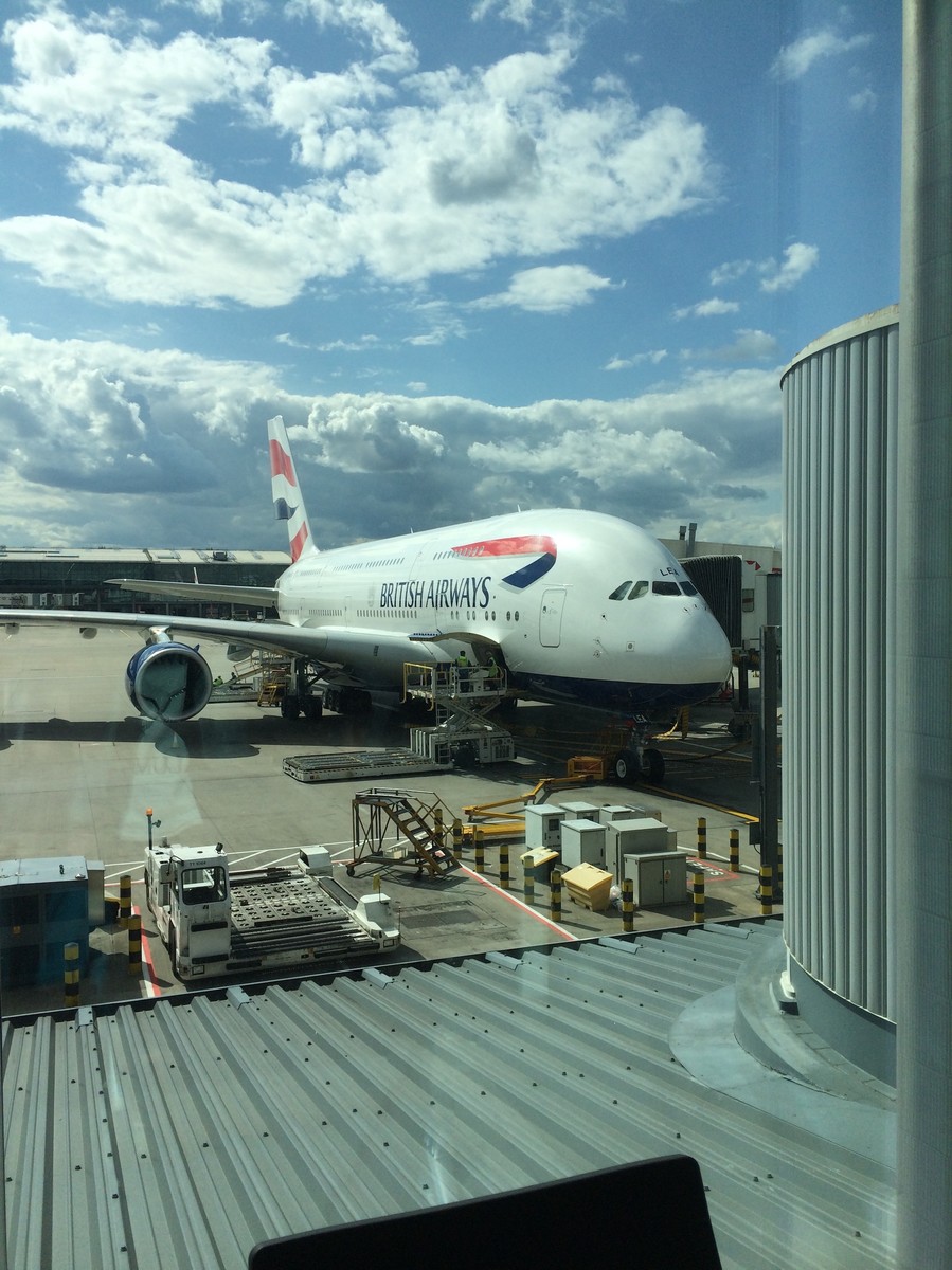 British Airways | A380-800 | LHR