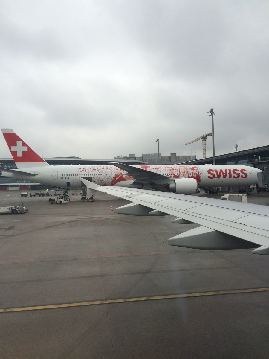 Swiss | A320 | ZRH