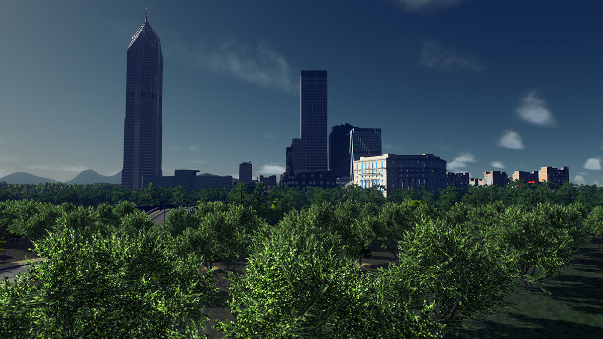 Cities: Skylines - Nature 3