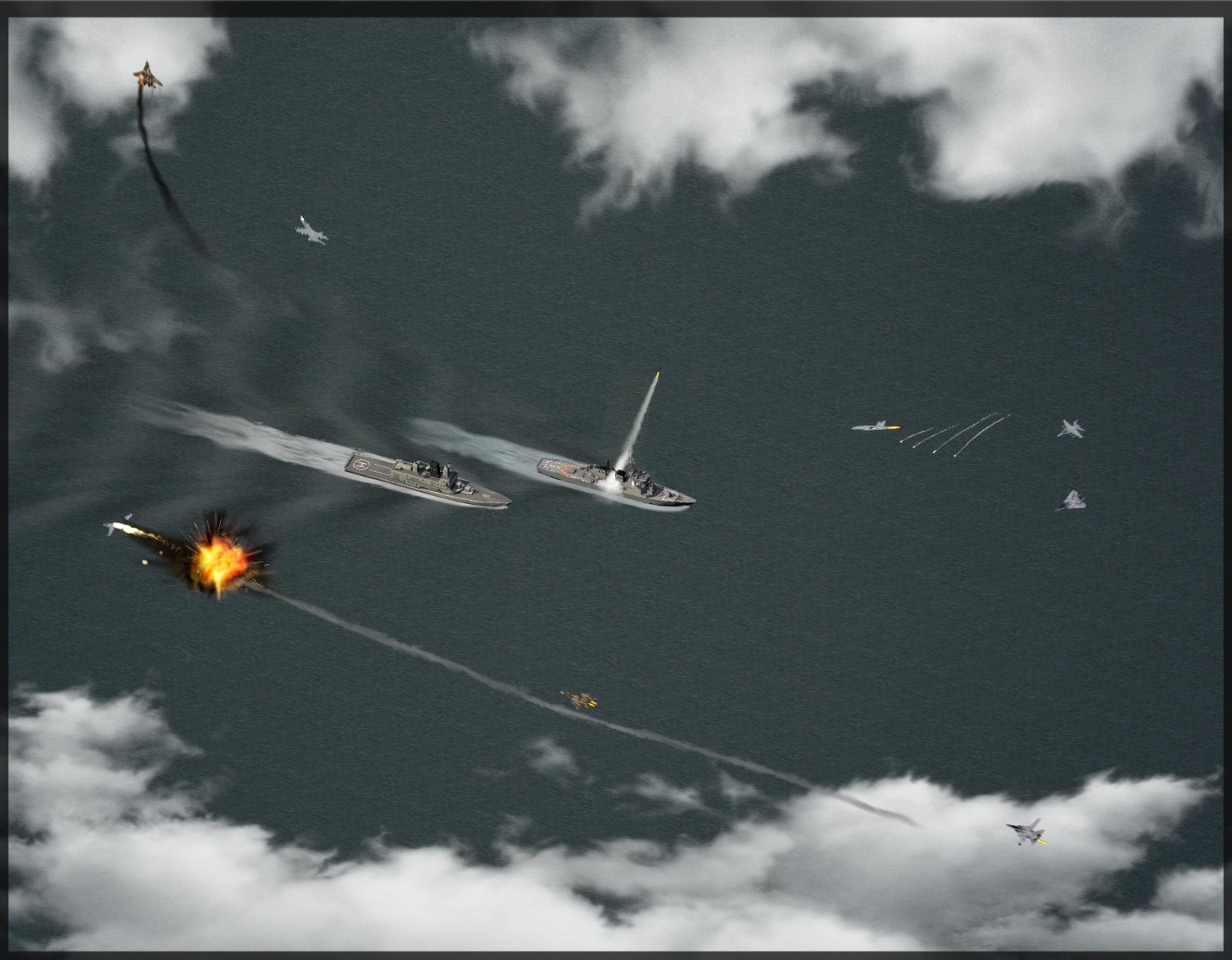 Incident Over the Gulf