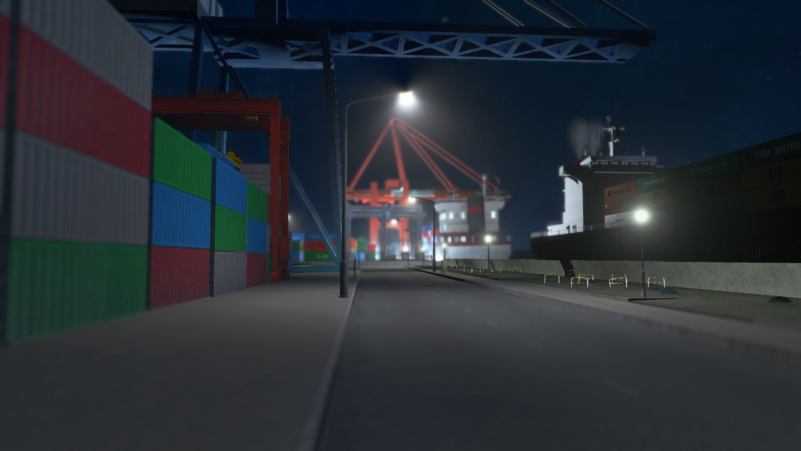 The port of Larrysburgh