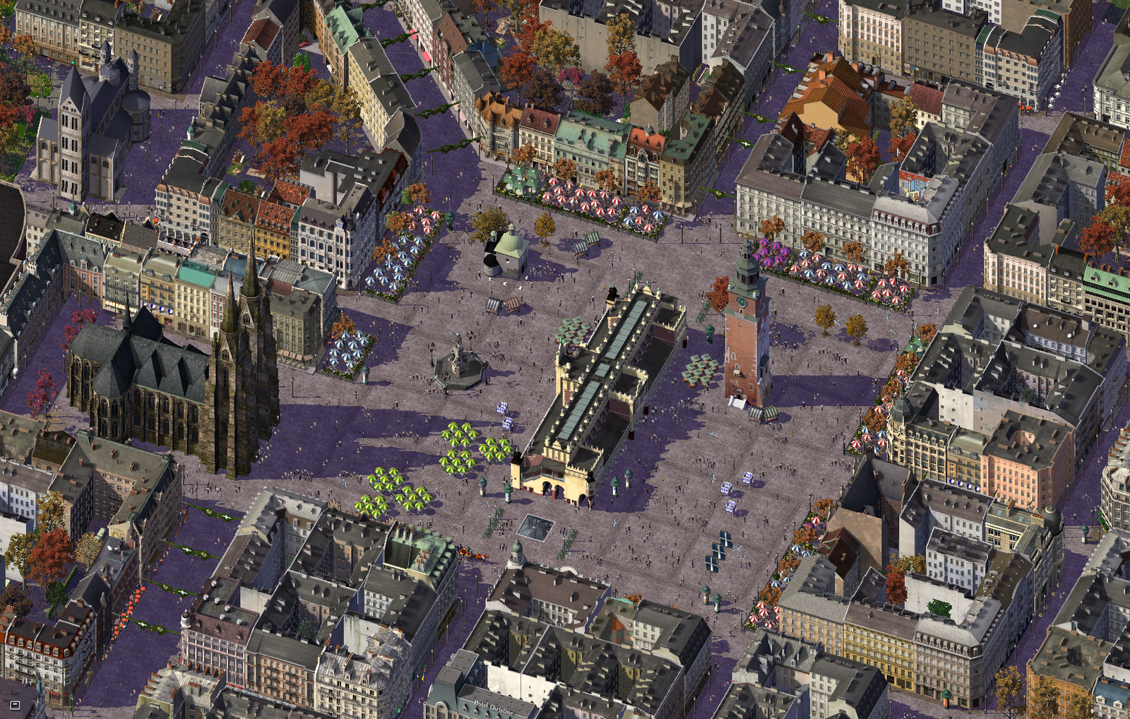 Main Market Square, Cracow