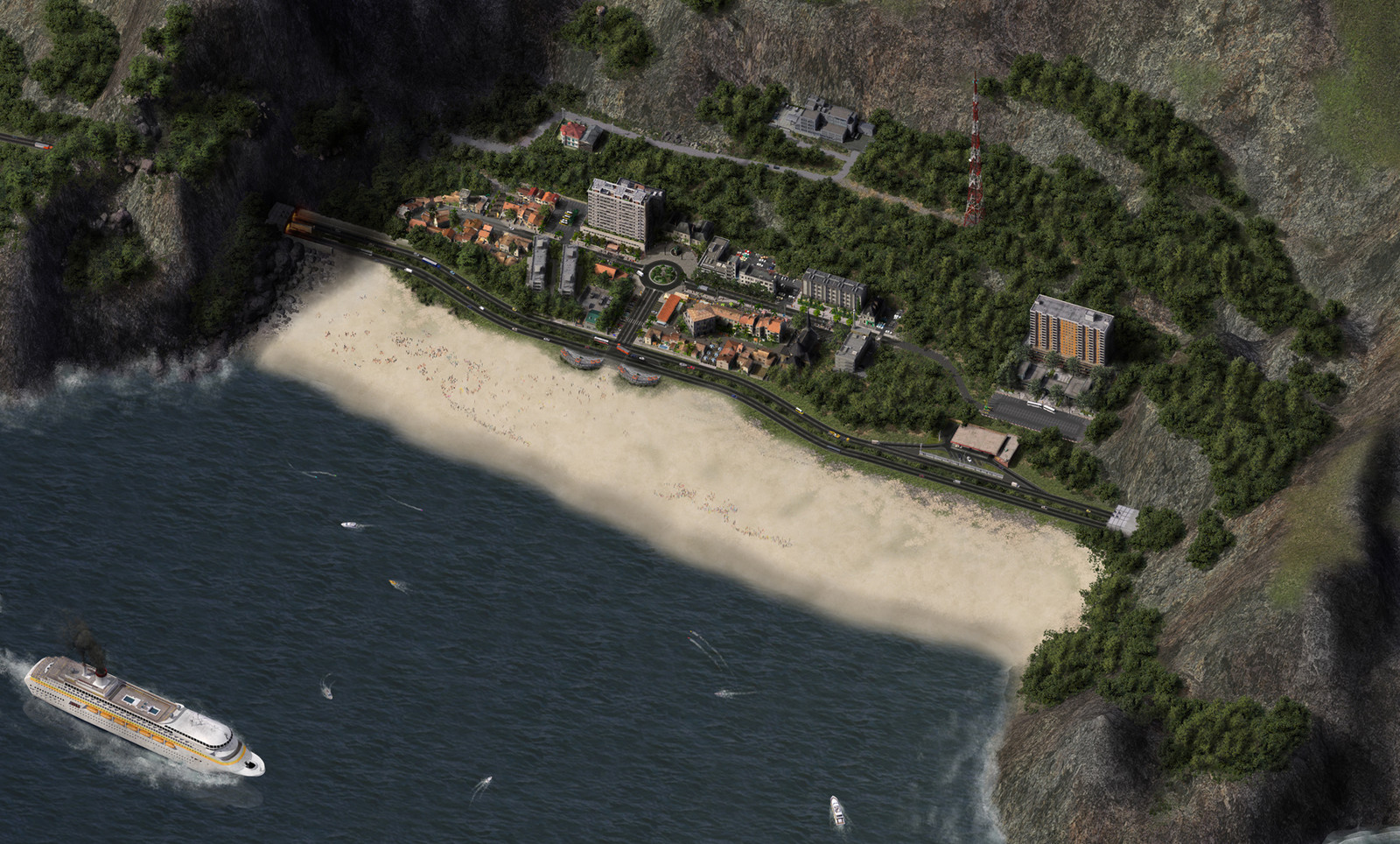 Beachside Getaway