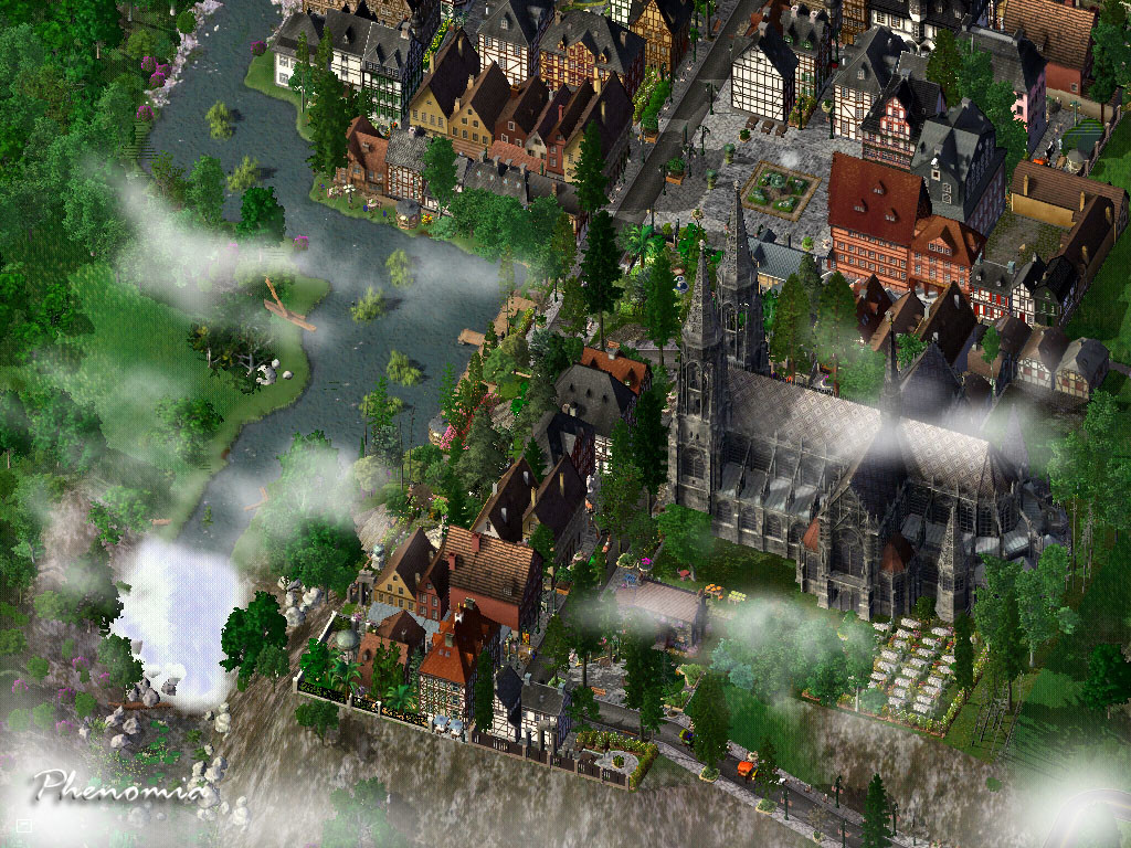 Town of Phenomia (Cathedral Hill)