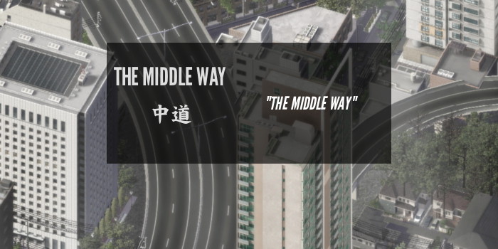 The Middle Way Update (Title)