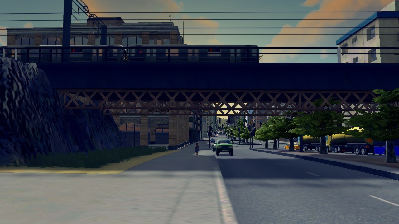 Elevated Railway