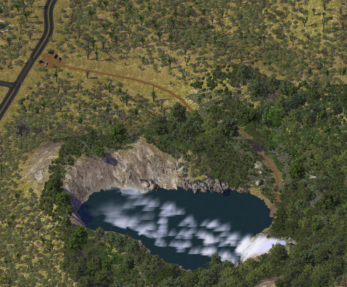 Desert Oasis
