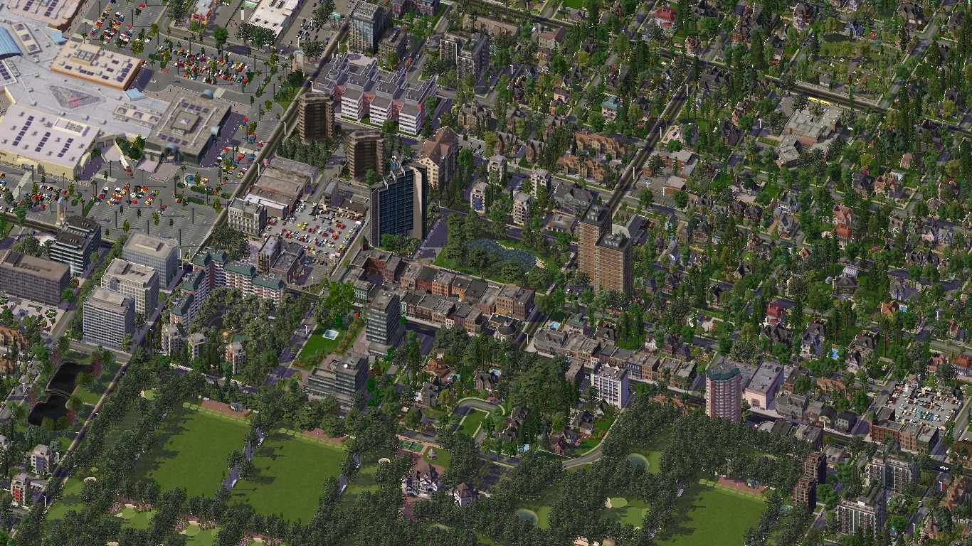 Suburban Center