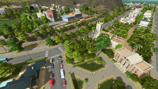 Brightvale town center