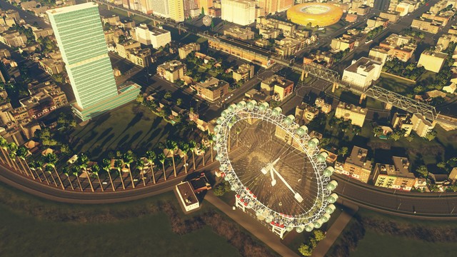 Lindenboro Ferris Wheel
