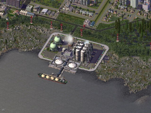 BP-1N Natural Gas Facility
