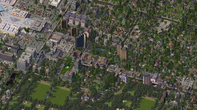 Suburban Center