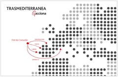 Ferries map