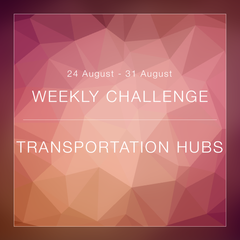 Weekly Challenge #20 - Transport Hubs