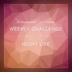 Weekly Challenge #23 - Night Life