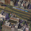 Commuter express arriving at Union Station