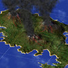 Lakota Island Eruption - 298 A.D.