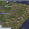 Northeast Satellite Map