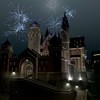 Fireworks at Shadowgarde Castle