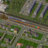 City of New Marseilles (1st Ward)-Amtrak and freight train Action