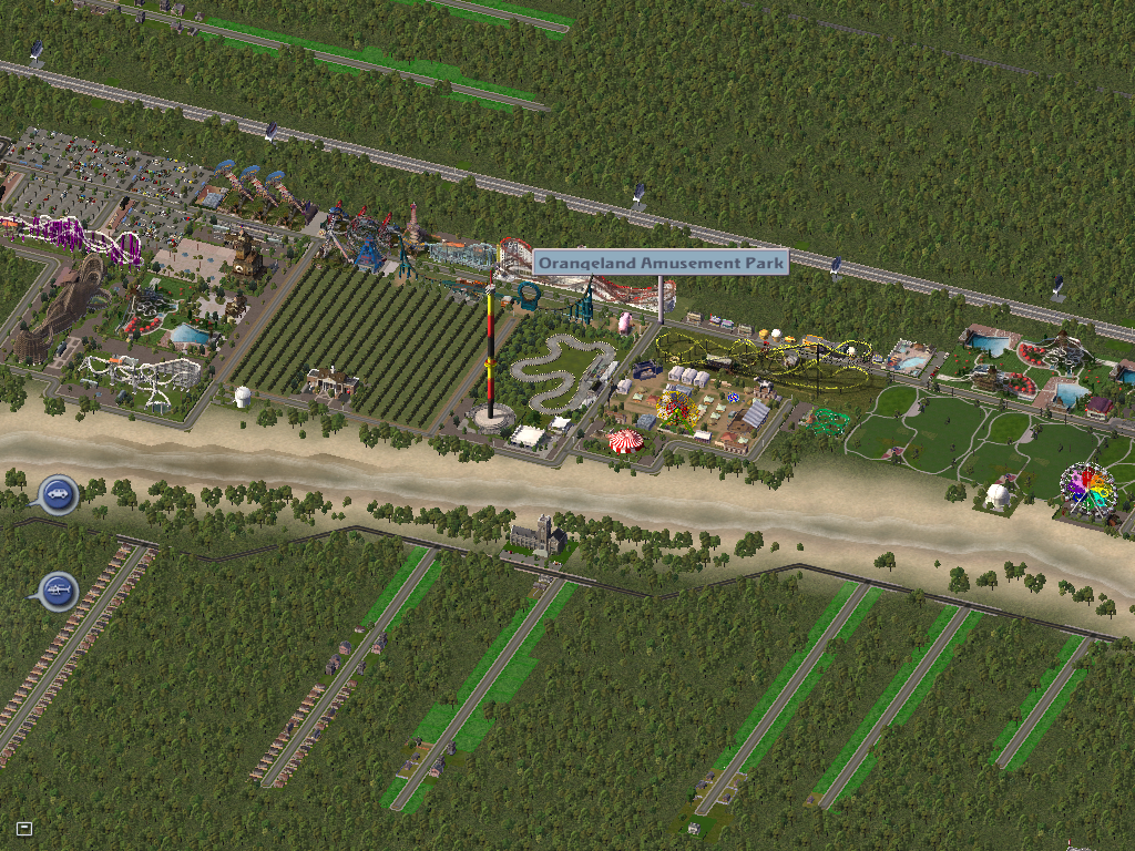 Orangeland Amusement Park