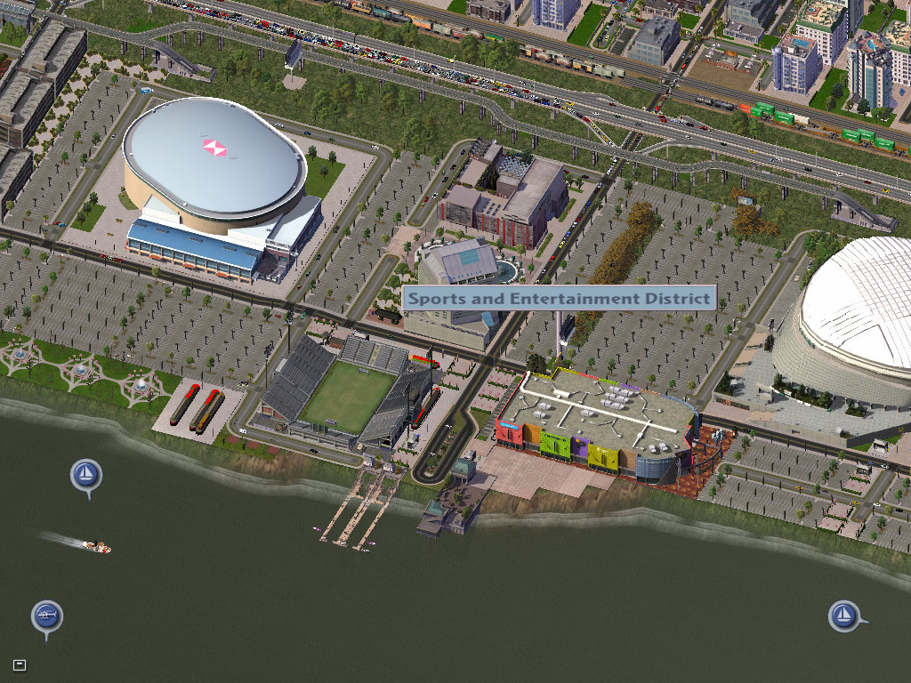 City of New Marseilles (Sports and Entertainment District) 01