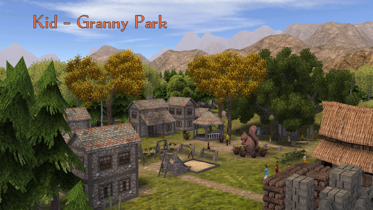 Kid1293 - Granny Park