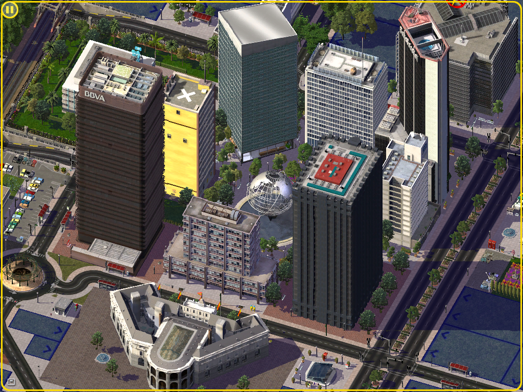 El Ayuntamiento (y los Rascacielos)