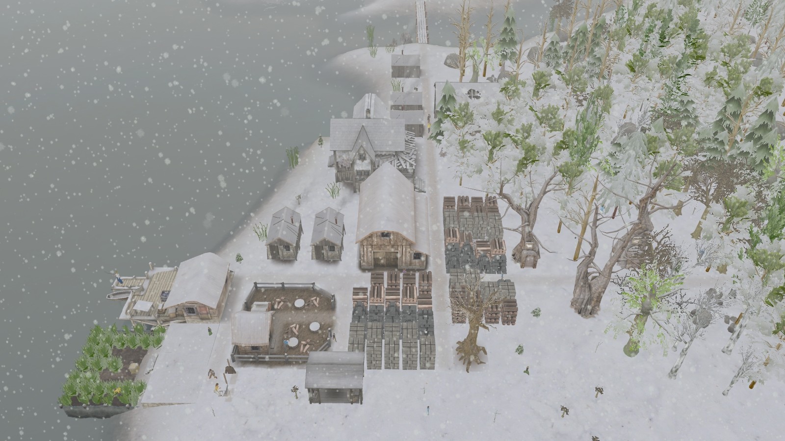 Linntown 1st Winter Storm