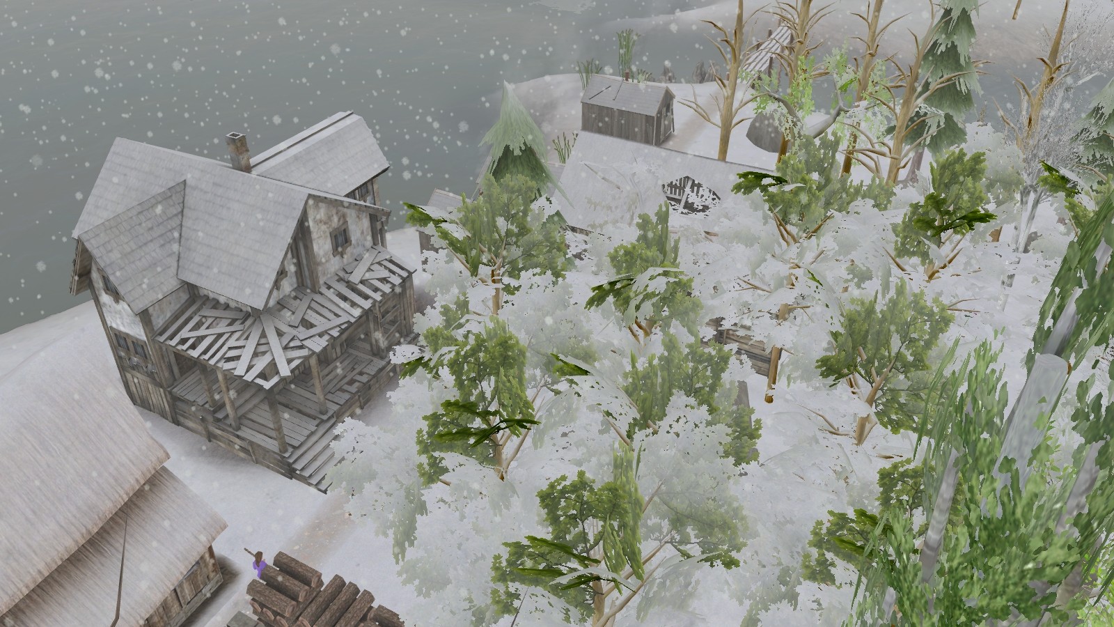 Linntown Shelters