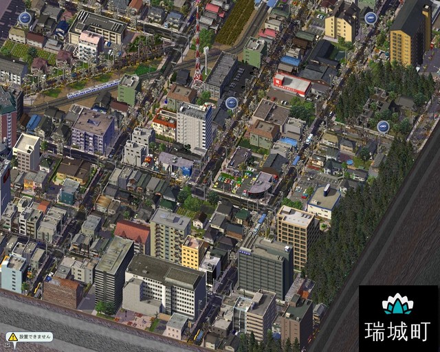 瑞城町北西部　-Mizuki Town (Northwest)-.jpg