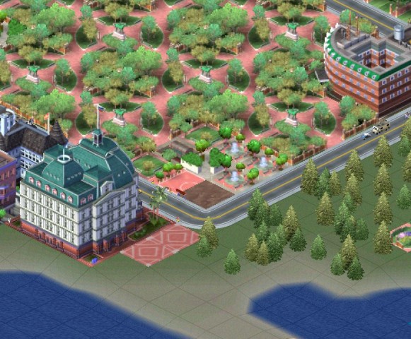 Santa Katrina - municipal square 1