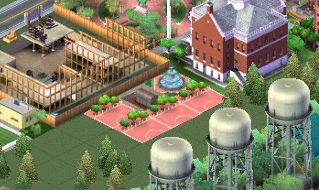 Santa Katrina - municipal square 2