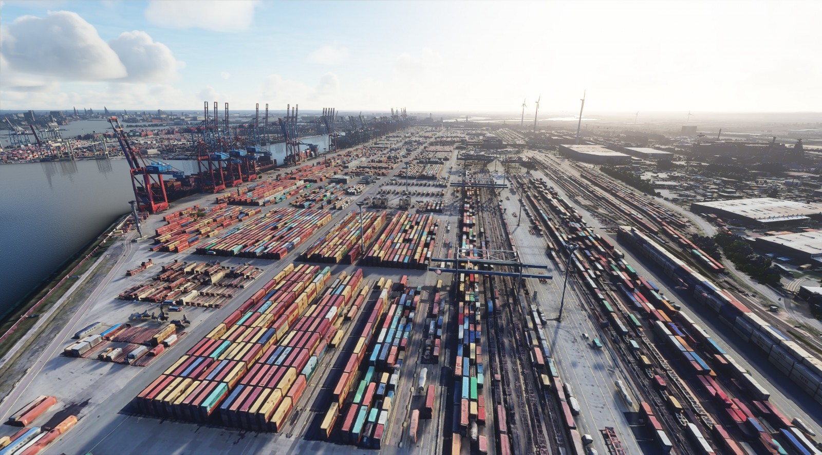 Port of Hamburg, Germany