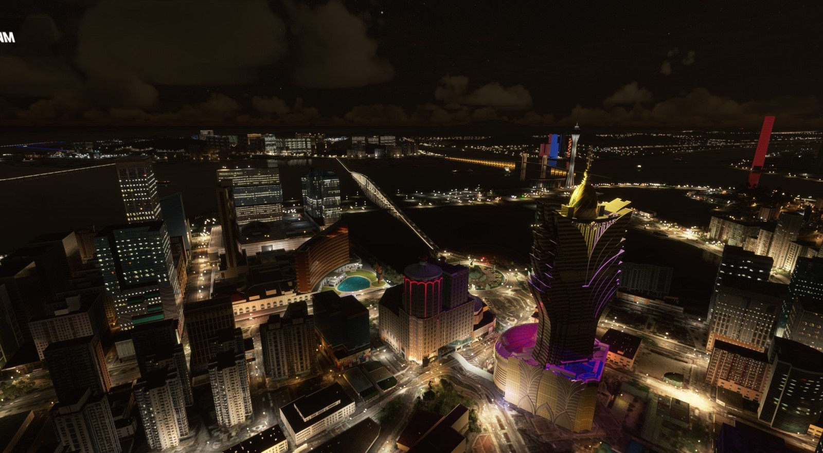 Macau at Night