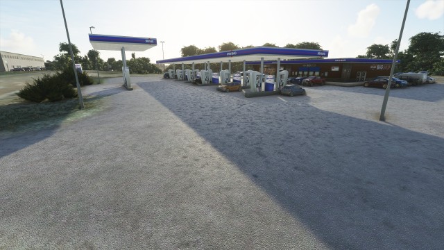 Irving Gas Station, Halifax, Nova Scotia