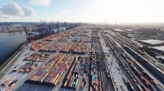 Port of Hamburg, Germany