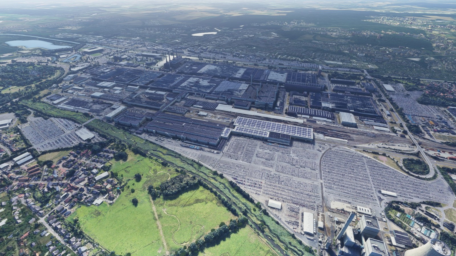 VW Factory, Wolfsburg