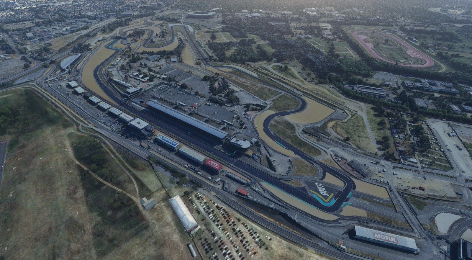 Le Mans Circuit