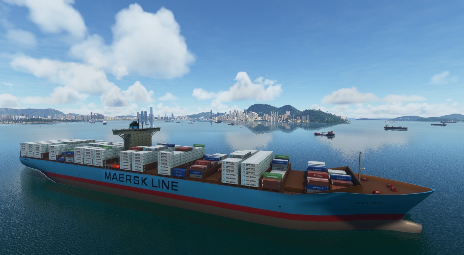 Maersk Line in Hong Kong