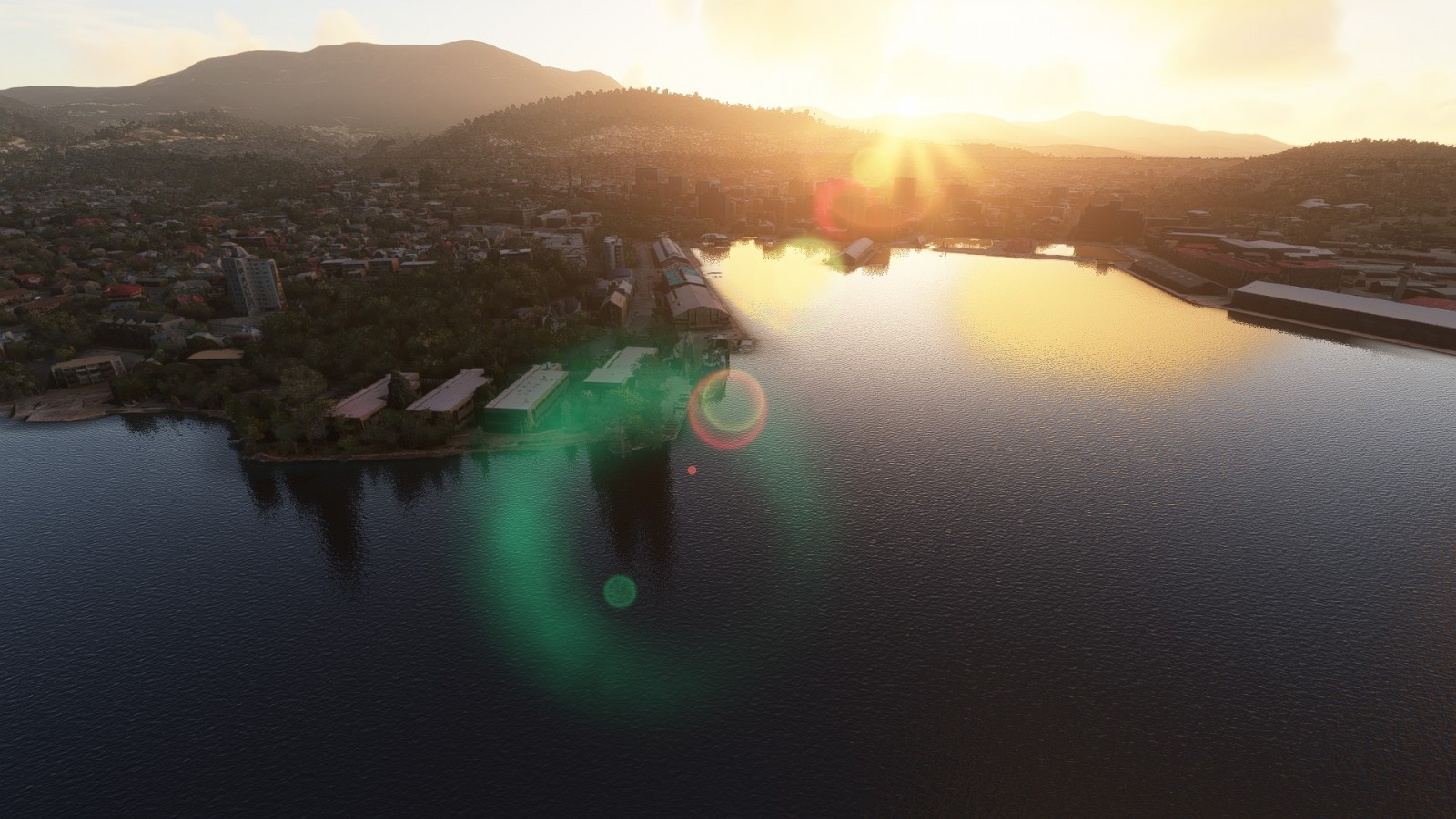 Morning in Hobart, Australia