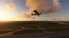 Teterboro, New Jersey with NYC in background