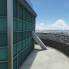 Balcony overlooking Taipei, Taiwan