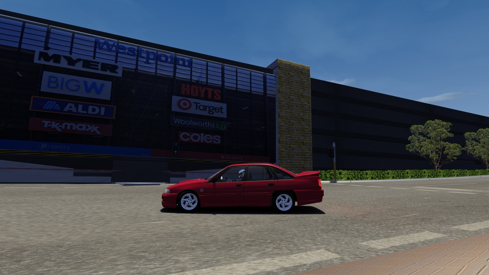 A Holden in West Sydney