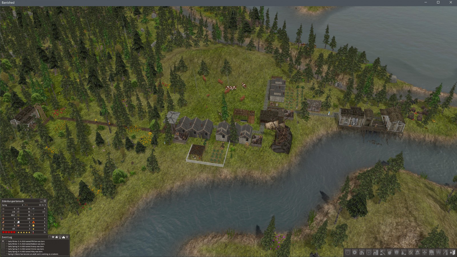 start of year 4